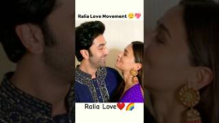 Ralia Love Story ❤️🥰🧿 rahakapoorfan aliabhatt rk ranbirkapoor shorts [upl. by Sabir795]