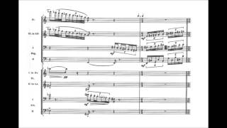 Igor Stravinsky  Octet for Wind Instruments With score [upl. by Yanahs308]