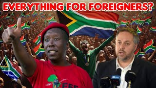 The Uncomfortable Truth about ILLEGAL IMMIGRANTS in South Africa [upl. by Mutat]