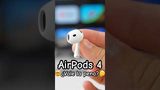 AirPods 4 Review ¿Valen la Pena los Nuevos AirPods con Cancelación de Ruido [upl. by Darnoc]