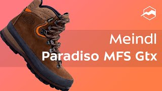 Ботинки Meindl Paradiso MFS Gtx Обзор [upl. by Dex]