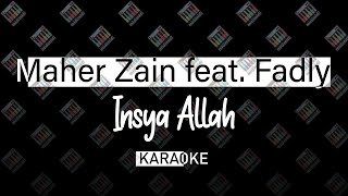 Maher Zain feat Fadly  Insha Allah Midi Karaoke 16 bit by Midimidi [upl. by Eleda]