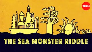 Can you solve the sea monster riddle  Dan Finkel [upl. by Uhp]