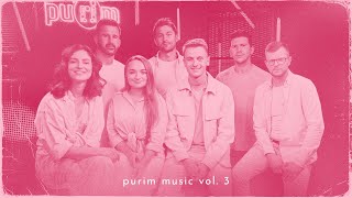 Purim music – Vol 3  Season 3 all songs  Playlist [upl. by Eidak]