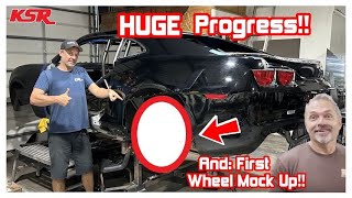 HUGE Progress on Val Morriss 6 Second Camaro Drag and Drive Build [upl. by Eesdnyl60]