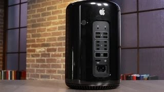 Handson with Apples new Mac Pro desktop [upl. by Nnaillij]