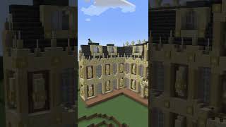 Versailles Palace  Minecraft Timelapse shorts [upl. by Ilatfen254]