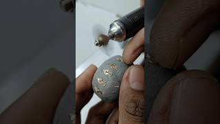 Gold latkan lining design making video amirulhoque gold latkan lining design jewellery [upl. by Rennold]