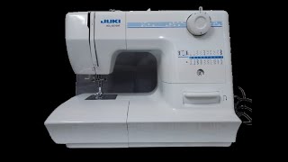 First day in stitching with Juki HZL 8370 ATHow to make hair band butterfly [upl. by Frendel]