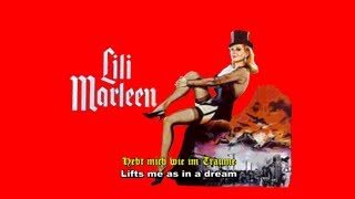 Lili Marleen sung by Marlene Dietrich lyrics by Hans Leip music by Norbert Schultze [upl. by Calie]