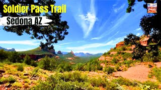 Hiking the Soldier Pass Trail Sedona  Arizona  USA [upl. by Arba]