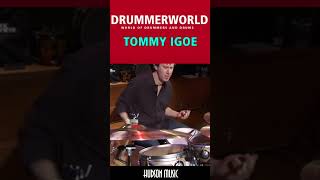 Tommy Igoe A fast Paradiddle Groove tommyigoe funkygroove drummerworld [upl. by Genni612]