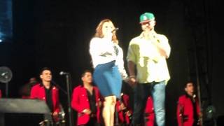 Jenni Rivera  Mazatlán 2012 quotChuper Amigos Bailando de Cartoncitoquot [upl. by Vasily]