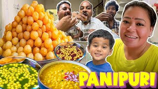 Pani Puri Party Mein Mazza Aagaya 🤣😍  Bharti Singh  Haarsh Limbachiyaa  Golla [upl. by Ynabla983]