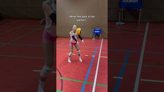 😂😍 Tag Volleyball player abvolleyball volleyballspiketrainingdrills [upl. by Combs]