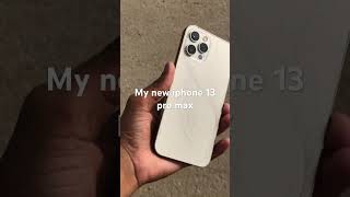 My new phone iphone 13 pro max 10kviews [upl. by Airetnuhs425]