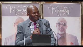 Memorial Service Of MR BJ Mkonza [upl. by Yci430]