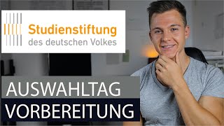 Auswahlseminar Studienstiftung  wie perfekt vorbereiten [upl. by Ayouqat]