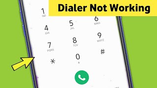 Keypad  Dialpad Not Working Problem In Android Phones Solved Motorola edge30 [upl. by Ilarrold146]