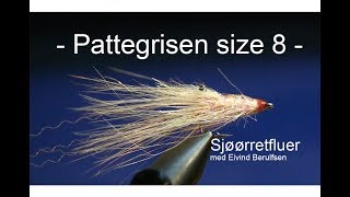 Sjøørretfluer  Pattegrisen size 8 Med Eivind Berulfsen [upl. by Durstin]