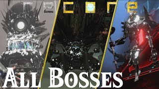 Recore  All Bosses [upl. by Catlaina]