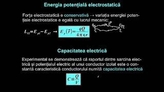 Potenţialul electric Tensiunea electrică Capacitatea electrică  LectiiVirtualero [upl. by Phipps]