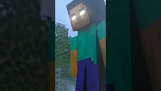 Herobrine Sad Edit shorts herobrine [upl. by Noslen]