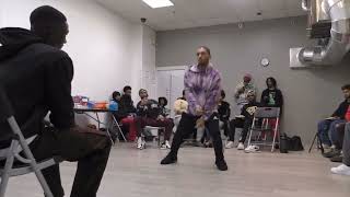 D’Aire vs J Display  Dance Battle Royale 8 [upl. by Demp]