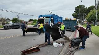 Sigler Park Cleanup 4132024 [upl. by Milty]