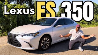 Its So SIMPLE  Lexus ES 350 Review 2024 [upl. by Ibbed]