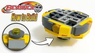 How to Build a LEGO Beyblade  Easy [upl. by Bonnie565]