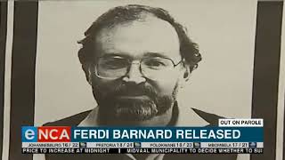 Ferdi Barnard released from prison [upl. by Cottle]