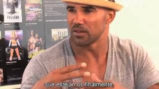 Shemar Moore interview on RCR Media Group Yacht Part 44 [upl. by Noxas]