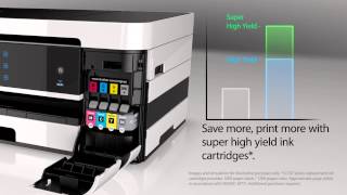 Brother MFCJ4410DW Multifunction Inkjet Printer A3 at HuntOfficecouk [upl. by Terina]