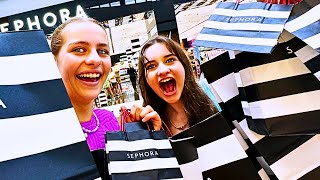 SURPRISING HER WITH 1000 SEPHORA SHOPPING SPREE wNorris Nuts [upl. by Venditti]