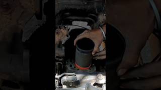 Diesel engine cylinder sleeve install shorts shortvideo [upl. by Ekyt4]