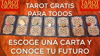 Escoge Una Carta Y Conoce Tu Futuro Tarot Gratis Interactivo [upl. by Anaujait]