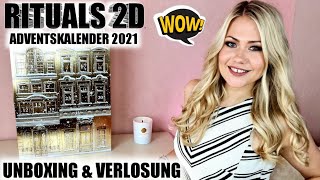 RITUALS ADVENTSKALENDER 2021  UNBOXING amp VERLOSUNG [upl. by Betty]