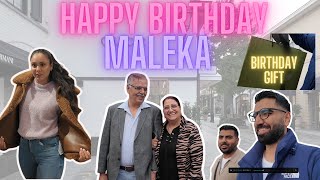 Buying Malekas Birthday Gift with Hilaamassi  من برای ملیکا یک تحفه تولد می‌خرم  Vlog19 [upl. by Htesil583]