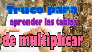 Tecnica para enseñar a multiplicar a niños con Autismo [upl. by Kassel]