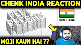 India 🇮🇳 Reaction On CHENK x MOJI  PEET PEECHE Official Audio GDX Reaction [upl. by Adnaerb]