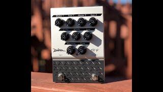 Diezel VH42 Pedal  Quick Test with OX Stomp [upl. by Grochow455]