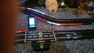 Scalextric ARC Air App with Pace Car Control [upl. by Ebony]