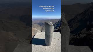 ⛰️ Climbing Mulhacén 3482m from Trevélez via Seite Lagunas sierranevada 2024 andalucia spain [upl. by Areyk529]