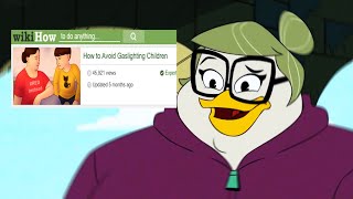 DuckTales  Season 3 Episode 4 quotThe Lost Harp of Mervanaquot Blind Reaction [upl. by Okomom]