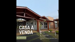 Casa térrea em condomínio São Marcos [upl. by Sikko615]