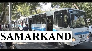 UzbekistanSamarkand City Tour Part 23 [upl. by Joelly12]