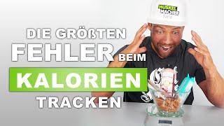 Fehler beim Kalorien zählen im Ernährungsplan [upl. by Adriel]