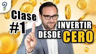 3 PASOS para INVERTIR DESDE CERO con ÉXITO este 2025  CLASE 1 [upl. by Laeahcim]