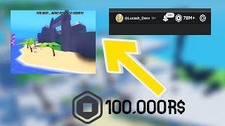 How i made 100000 ROBUX from doing commissions 🤑 [upl. by Icken]